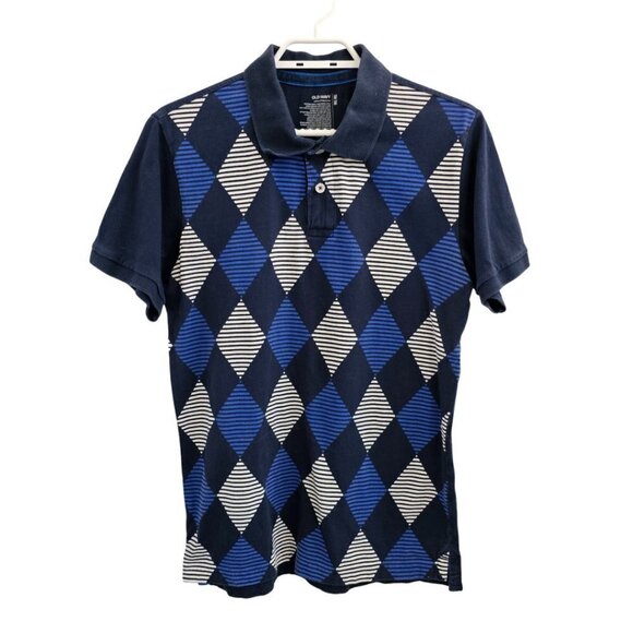 Men's Short Sleeve Golf Shirt, Old Navy, Size M - Picture 1 of 8